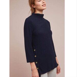 Anthropologie x Saturday Sunday Imatra Mock Neck Pullover